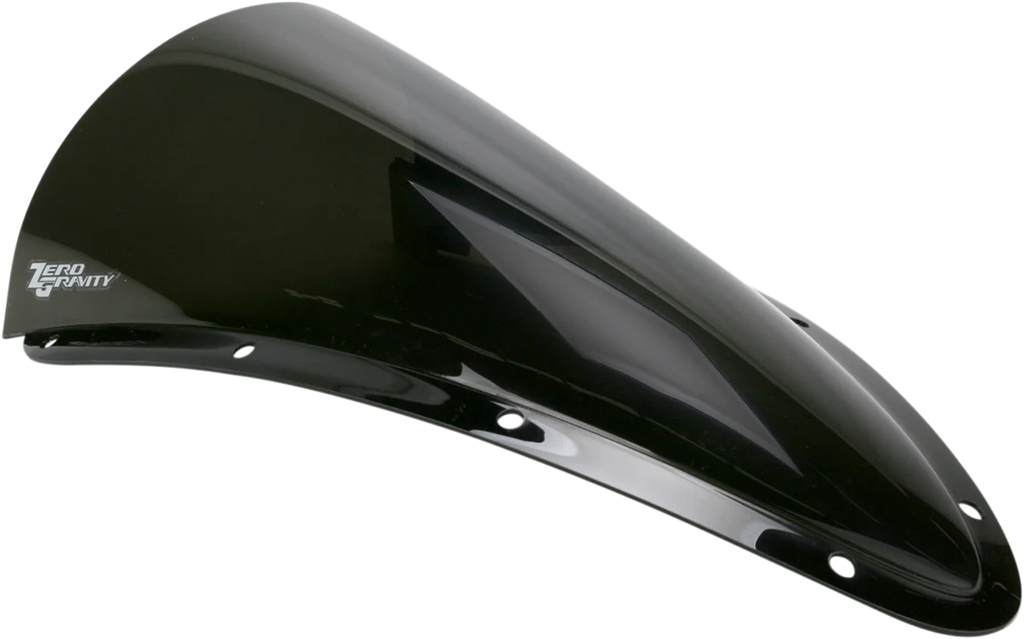 Zero G Sport Windscreen - Smoke fits Buell XB9 / XB12R - Detail View