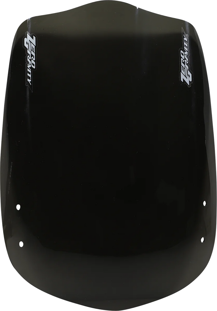 Zero G Sport Windscreen - Smoke fits Buell XB9S / XB12S - Main Product View