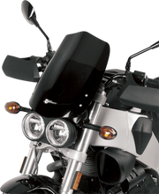 Load image into Gallery viewer, Zero G Sport Windscreen - Smoke fits Buell XB9S / XB12S - Side View