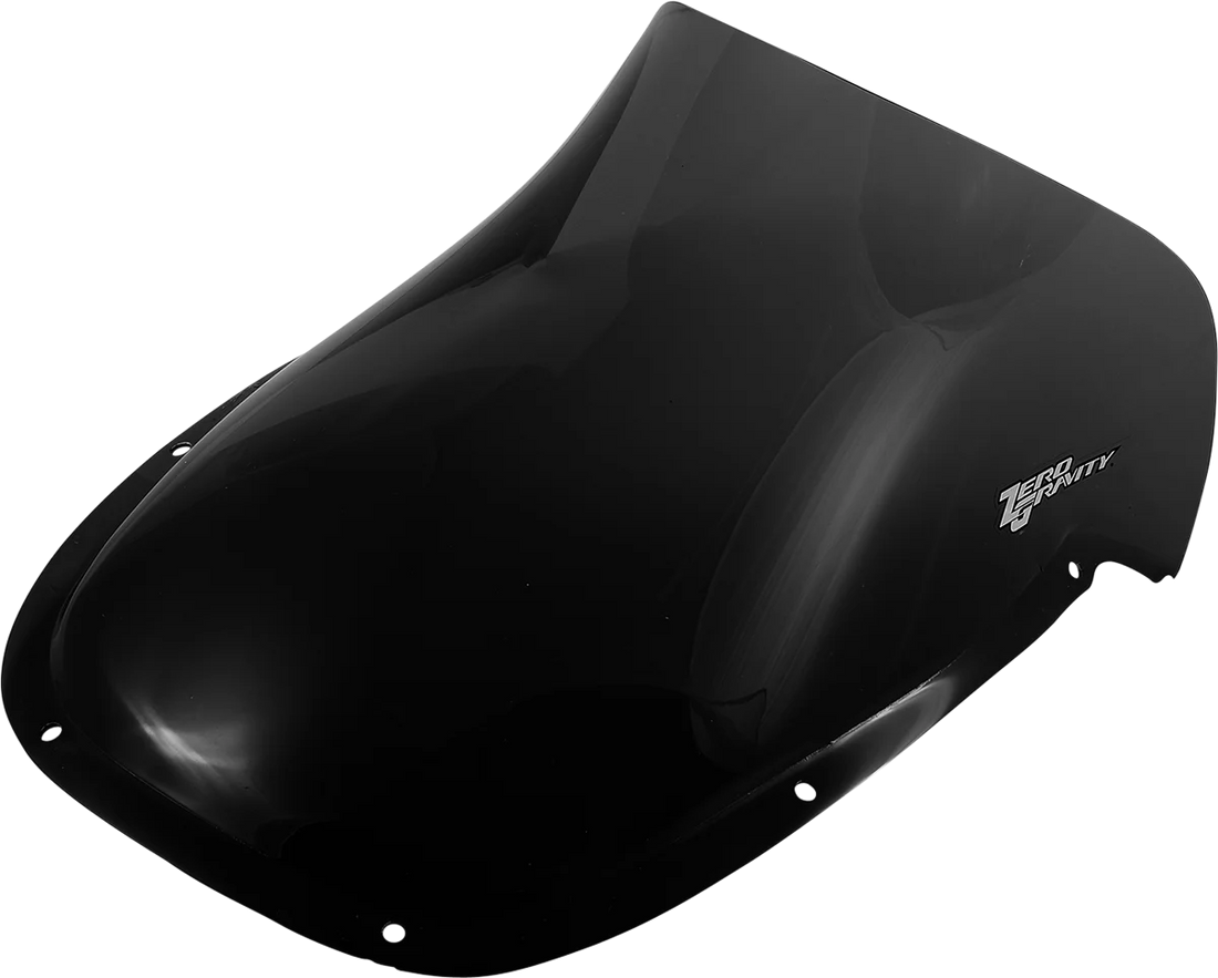 Zero G Sport Windscreen - Smoke fits Ducati ST2 / ST4 - Side View
