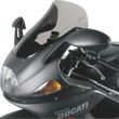Load image into Gallery viewer, Zero G Sport Windscreen - Smoke fits Ducati ST2 / ST4 - Back View