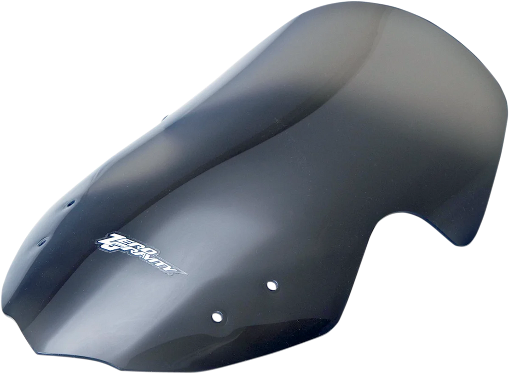 Zero G Sport Windscreen - Smoke fits Honda NC700X - Main Product View