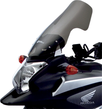 Load image into Gallery viewer, Zero G Sport Windscreen - Smoke fits Honda NC700X - Side View