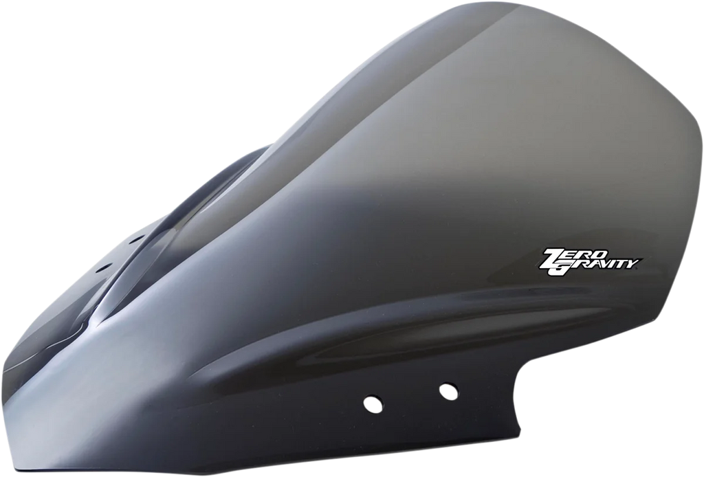 Zero G Sport Windscreen - Smoke fits Kawasaki NINJA 300 - Main Product View