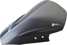 Load image into Gallery viewer, Zero G Sport Windscreen - Smoke fits Kawasaki NINJA 300 - Main Product View