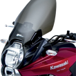 Load image into Gallery viewer, Zero G Sport Windscreen - Smoke fits Kawasaki Versys - Side View