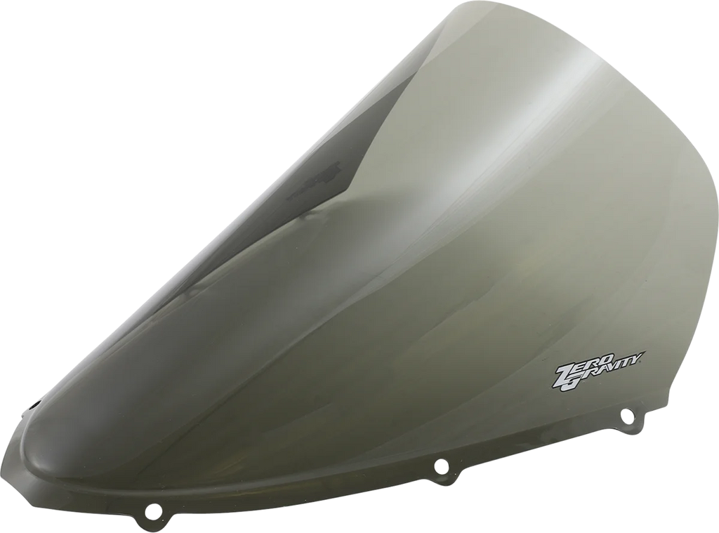 Zero G Sport Windscreen - Smoke fits Kawasaki ZX14 - Side View
