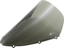 Load image into Gallery viewer, Zero G Sport Windscreen - Smoke fits Kawasaki ZX14 - Side View