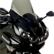 Load image into Gallery viewer, Zero G Sport Windscreen - Smoke fits Kawasaki ZX14 - Back View