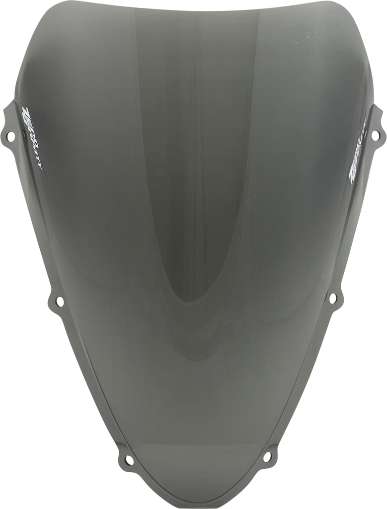 Zero G Sport Windscreen - Smoke fits Kawasaki ZX6 / 10R / RR - Main Product View