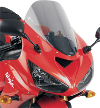 Load image into Gallery viewer, Zero G Sport Windscreen - Smoke fits Kawasaki ZX6 / 10R / RR - Back View