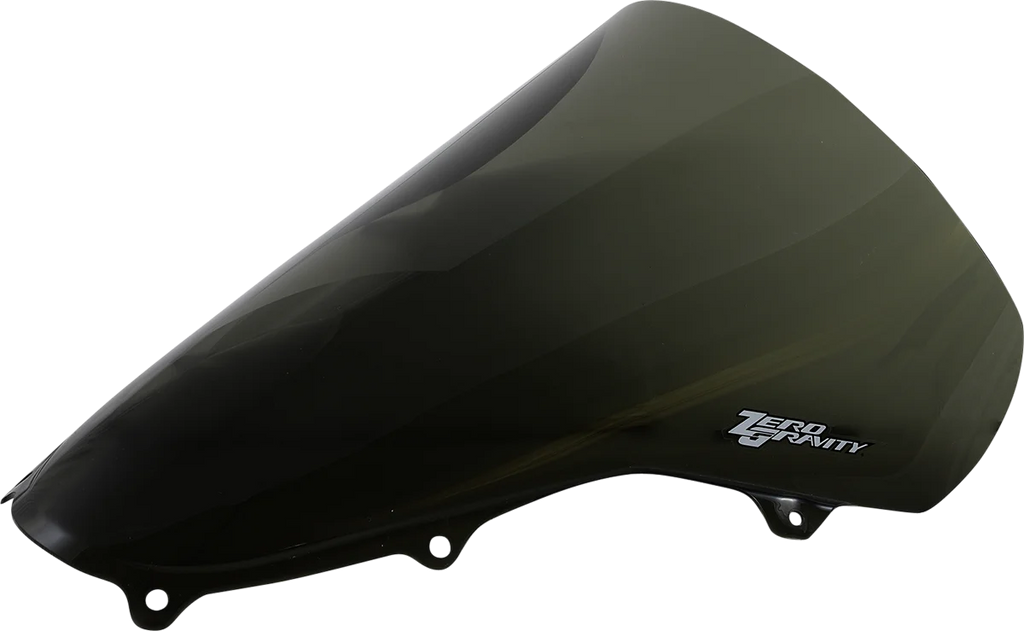 Zero G Sport Windscreen - Smoke fits Suzuki SV650 / SV1000S - Side View