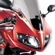 Load image into Gallery viewer, Zero G Sport Windscreen - Smoke fits Suzuki SV650 / SV1000S - Back View