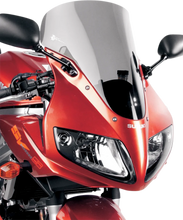 Load image into Gallery viewer, Zero G Sport Windscreen - Smoke fits Suzuki SV650 / SV1000S - Back View