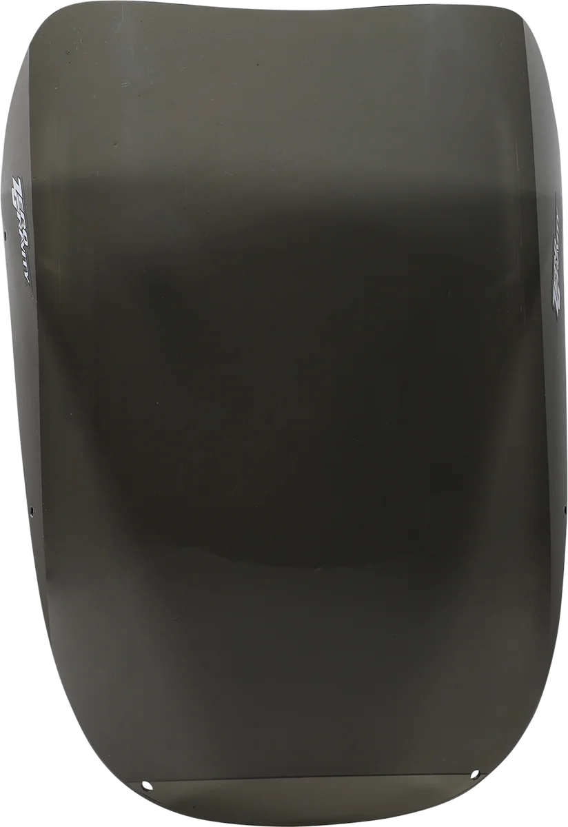Zero G Sport Windscreen - Smoke fits Triumph S3 / S3T - Side View