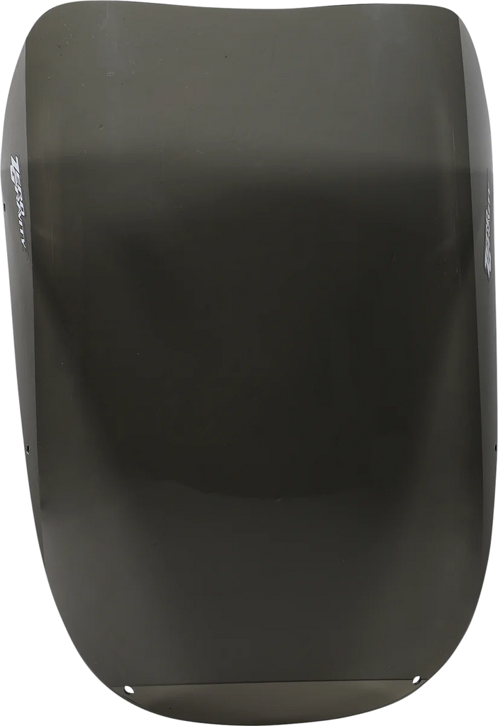 Zero G Sport Windscreen - Smoke fits Triumph S3 / S3T - Side View