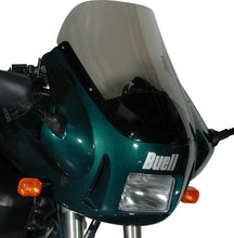 Load image into Gallery viewer, Zero G Sport Windscreen - Smoke fits Triumph S3 / S3T - Back View