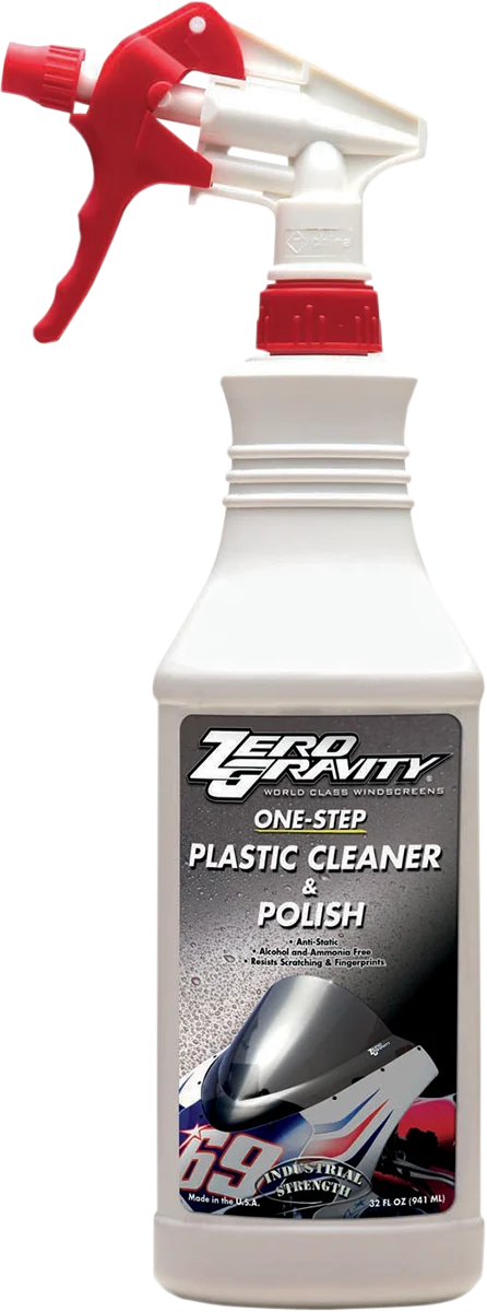 Zero G Windscreen Cleaner - 8 U.S. fl oz. - Side View