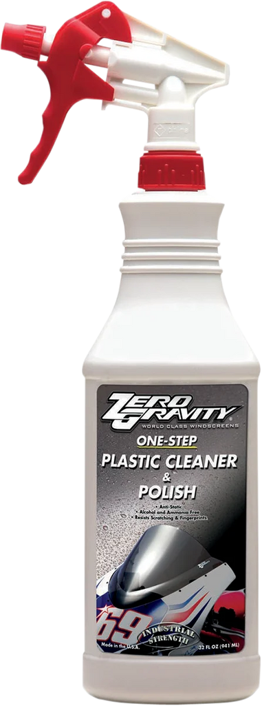Zero G Windscreen Cleaner - 8 U.S. fl oz. - Side View