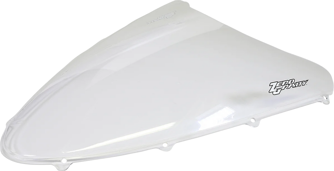 Zero G Windscreen - Clear - Ducati - Side View