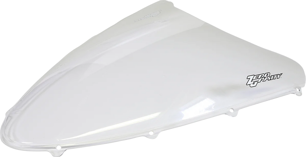 Zero G Windscreen - Clear - Ducati - Side View