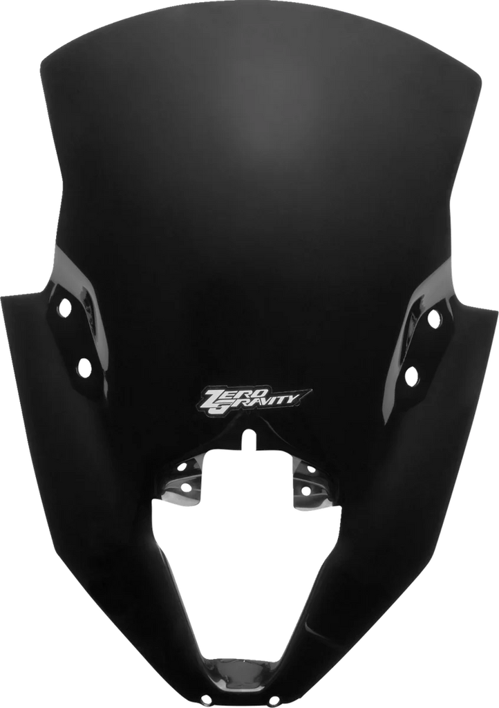 Zero G Windscreen - Dark Smoke - Main Product View