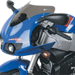 Load image into Gallery viewer, Zero G Windscreen - Dark Smoke fits Buell Firebolt - Back View