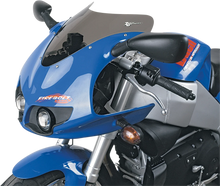 Load image into Gallery viewer, Zero G Windscreen - Dark Smoke fits Buell Firebolt - Back View