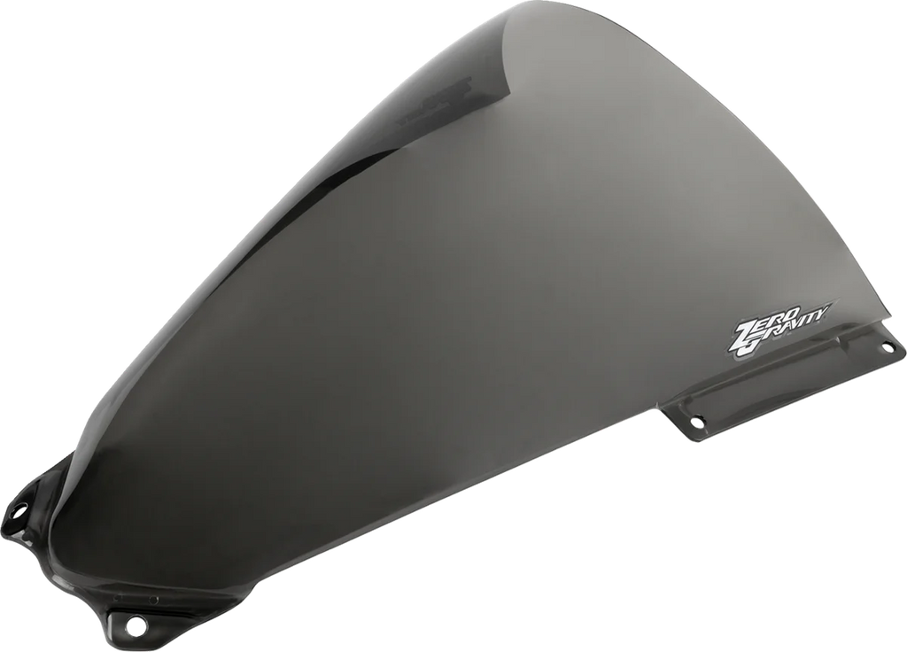 Zero G Windscreen - Light Smoke - Side View