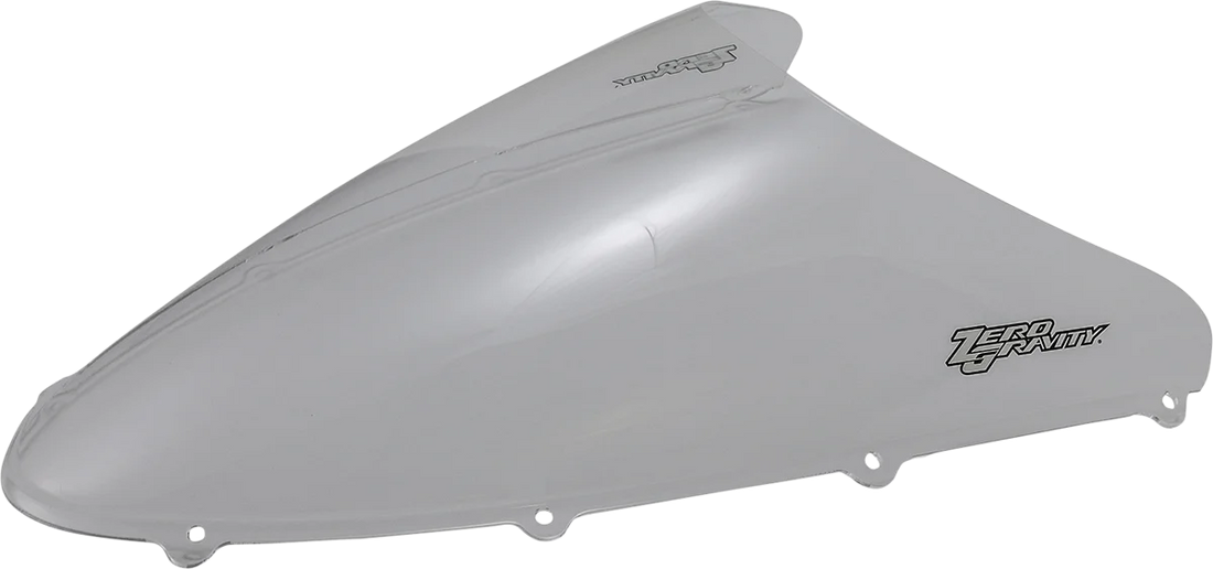 Zero G Windscreen - Light Smoke - Ducati - Side View