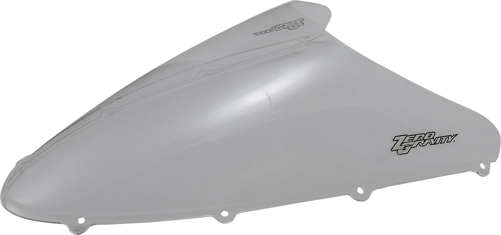 Zero G Windscreen - Light Smoke - Ducati - Side View