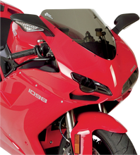 Load image into Gallery viewer, Zero G Windscreen - Light Smoke - Ducati - Back View