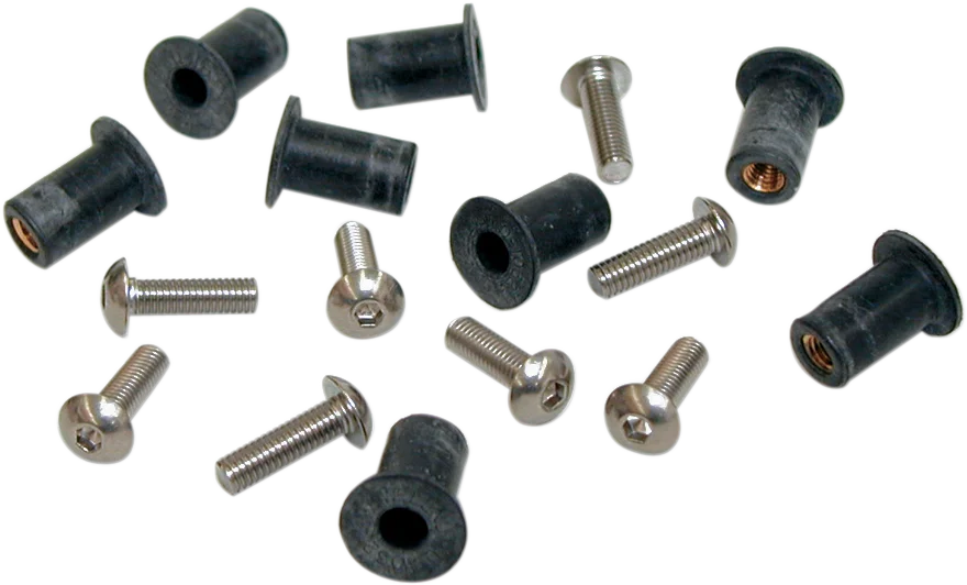 Zero G Windscreen Well Nuts - Main Product View
