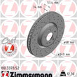 Load image into Gallery viewer, Zimmermann Brake Disc 100.3373.52 fits 2020-2024 Audi Q5 PHEV / 2018-2024 Audi S4 / 2018-2024 Audi S5 / 2018-2024 Audi S5 ...