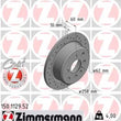 Load image into Gallery viewer, Zimmermann Brake Disc 1129 fits 1991-1992 BMW 318I / 1991 BMW 318IS / 1986-1988 BMW 325 / 1984-1987 BMW 325E / 1986-1987 B...