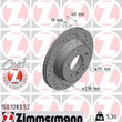 Load image into Gallery viewer, Zimmermann Brake Disc 1283 fits 1996-2000 BMW 323CI / 1996-2000 BMW 323I / 1996-2000 BMW 328I