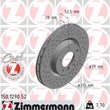 Load image into Gallery viewer, Zimmermann Brake Disc 1290 fits 1995-2002 BMW M3 / 1995-2002 BMW Z3