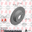 Load image into Gallery viewer, Zimmermann Brake Disc 1292 fits 1995-2002 BMW M3 / 1995-2002 BMW Z3