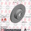 Load image into Gallery viewer, Zimmermann Brake Disc 150.2901.52 fits 2012-2015 BMW 328I / 2013-2015 BMW 328I xDrive / 2014-2015 BMW 228I / 2014-2016 BMW...