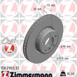 Load image into Gallery viewer, Zimmermann Brake Disc 150.2903.32 fits 2012-2021 BMW 228I / 228I xDrive / 230I / 230I xDrive / 320I / 320I xDrive / 328D /...