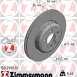 Load image into Gallery viewer, Zimmermann Brake Disc 150.2919.32 fits 2012-2020 BMW 320I xDrive / 328I / 328I GT xDrive / 328I xDrive / 330E / 330I / 330...