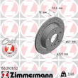 Load image into Gallery viewer, Zimmermann Brake Disc 150.2928.52 fits 2014-2024 Mini Cooper