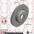 Load image into Gallery viewer, Zimmermann Brake Disc 150.2935.32 fits 2006 BMW 325I / 2006 BMW 330I / 2006-2013 BMW 328I / 2006-2013 BMW 128I
