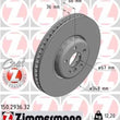 Load image into Gallery viewer, Zimmermann Brake Disc 150.2936.32 fits 2016-2025 BMW 430I Gran COUPE / 430I xDrive Gran COUPE / I4 / M440I Gran COUPE / M4...