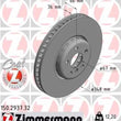 Load image into Gallery viewer, Zimmermann Brake Disc 150.2937.32 fits 2016-2025 BMW 430I Gran COUPE / 430I xDrive Gran COUPE / I4 / M440I Gran COUPE / M4...
