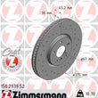 Load image into Gallery viewer, Zimmermann Brake Disc 150.2939.52 fits 2015-2024 Mini Cooper John Cooper Works / 2017-2019 Mini Cooper Clubman John Cooper...