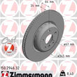 Load image into Gallery viewer, Zimmermann Brake Disc 150.2946.32 fits 2016-2025 BMW 430I Gran COUPE / 430I xDrive Gran COUPE / I4 / M440I Gran COUPE / M4...