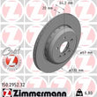 Load image into Gallery viewer, Zimmermann Brake Disc 150.2952.32 fits 2017-2025 BMW I4 / 330E / 330E xDrive / 330I / 330I xDrive / 430I / 430I xDrive / 530E