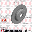 Load image into Gallery viewer, Zimmermann Brake Disc 150.2953.32 fits 2017-2025 BMW I4 / 330E / 330E xDrive / 330I / 330I xDrive / 430I / 430I xDrive / 530E