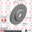Load image into Gallery viewer, Zimmermann Brake Disc 150.2956.32 fits 2017-2023 BMW 530I / 530I xDrive / 2017-2019 BMW 540I / 540I xDrive / 2018 BMW 540D...